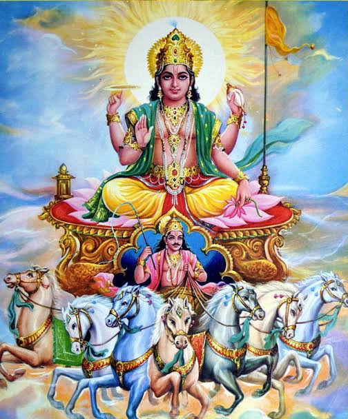 ऊँ आदित्याय विदमहे दिवाकराय धीमहि तन्नो सूर्यः प्रचोदयत।।৫ 